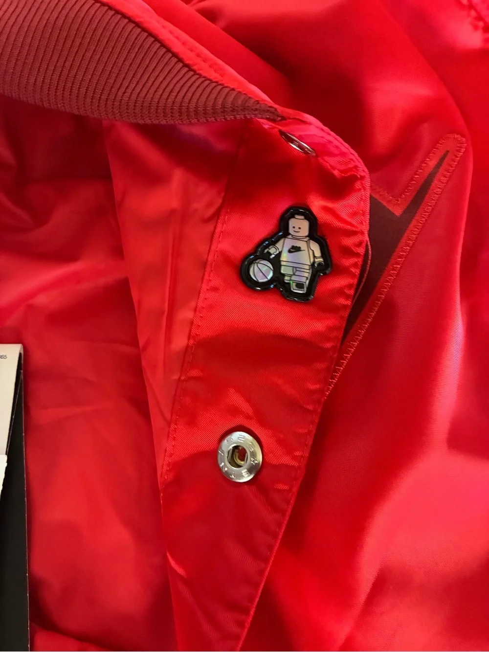 Lego Youth Master Builders Bomber Jacket Retails For $120